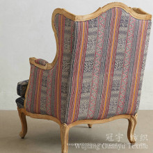 Dekoratives Leinen sieht Sofa mit 100% Polyester aus